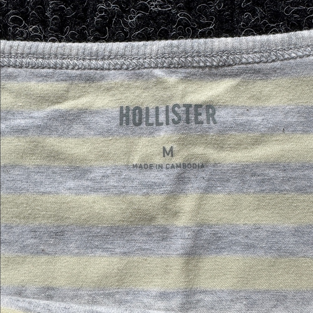 Off the shoulder banded top - Picture 3 of 11